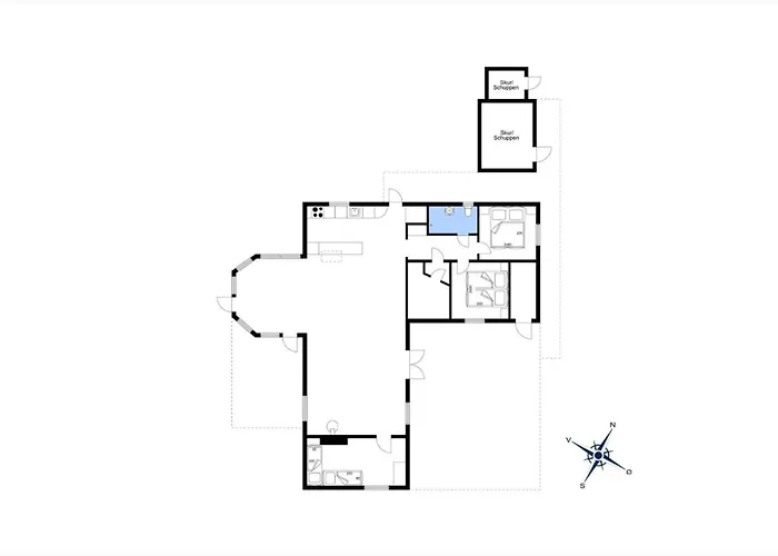 Holiday home 0027-romo-gogevej-6 Lakolk